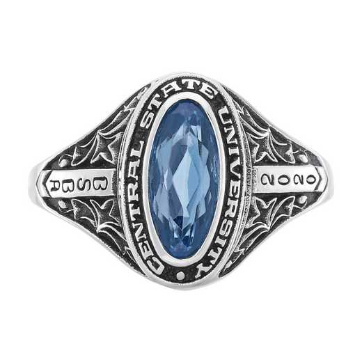 Champlain College Women's Trellis Ring